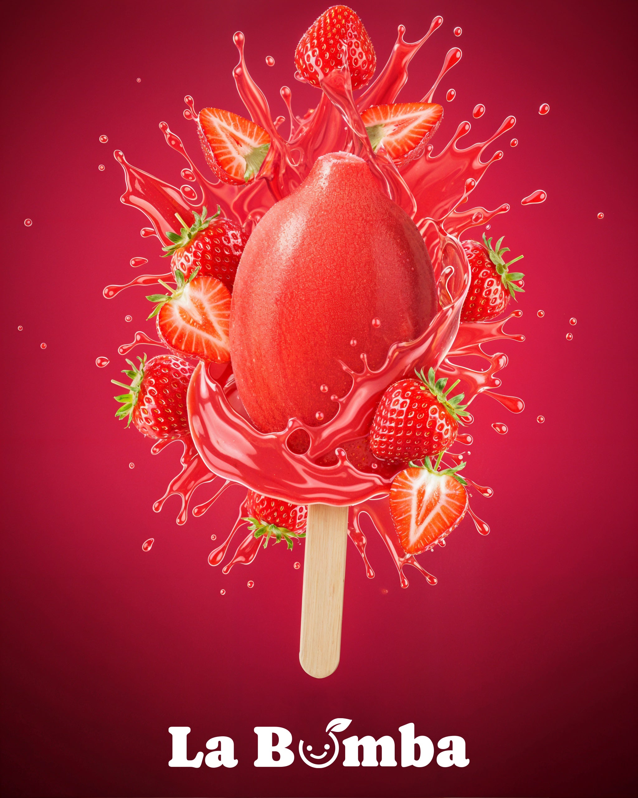 Strawberry Pop🍓